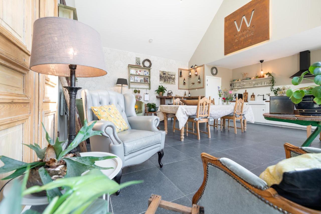 B&B Woods And Wine As Bagian luar foto