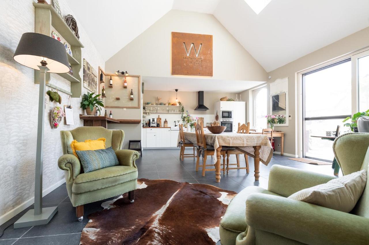 B&B Woods And Wine As Bagian luar foto