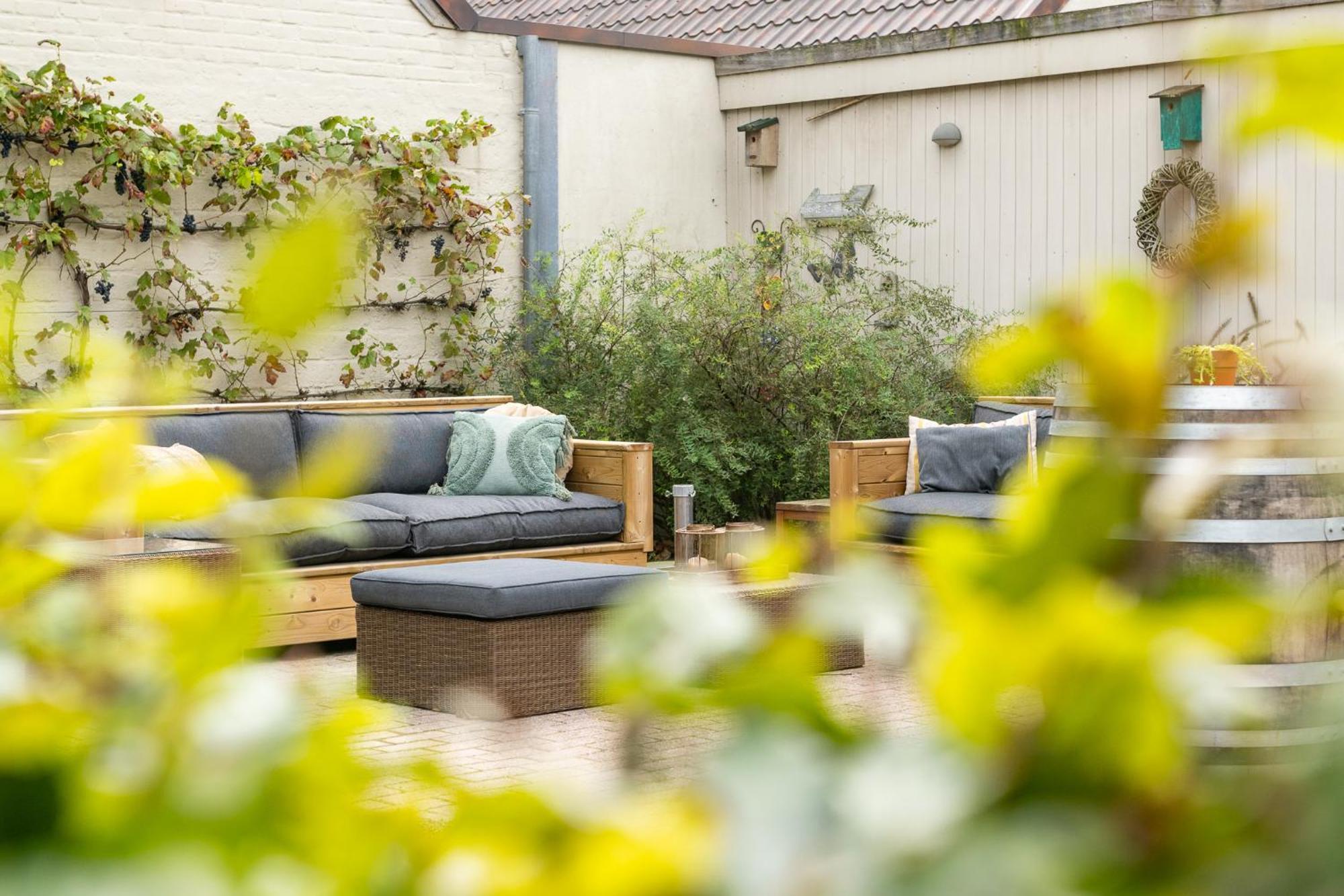 B&B Woods And Wine As Bagian luar foto
